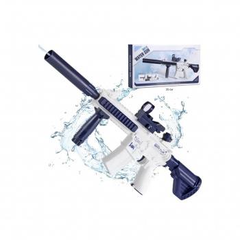 Водное оружие арт. 666-9 Автомат M416 На аккум. 70 см цвета микс в кор.=
