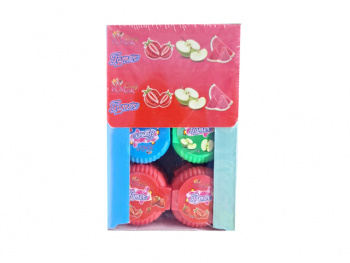 Жевательная резинка арт. 384012 Фруктовая "Рулетка" вкусы микс 24 шт. в кор.