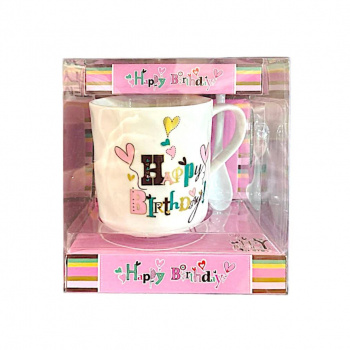 Подарочный набор арт. 663-501 "Happy Birthday" 3 предметd в кор. Подарочный набор арт. 663-501 "Happy Birthday" 3 предметd в кор.