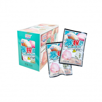 Конфета арт. 640176-2 Фруктовая "Персик" 20 г 20 шт. в кор./