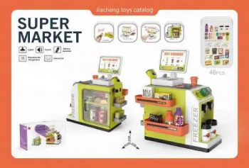 Супермаркет арт. 668-124 Звук, свет в кор. 41*12*25,5 Супермаркет арт. 668-124 Звук, свет в кор. 41*12*25,5