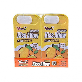 Конфета арт. 762514-3/ Драже мятное без сахара "Манго" 15 г 12 шт. в кор.'