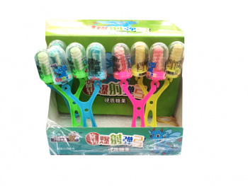 Конфета арт. 01604/31115 "Рогатка" цвета микс 20 шт. упаковка