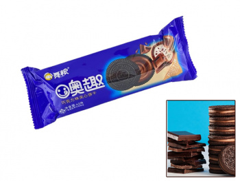 Печенье арт. 620196 Сэндвич с шоколадной начинкой 40 г 20 шт. упаковка'