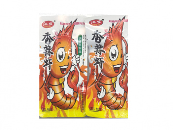 Соевое мясо арт. 890039 Соевые креветка в пак. 30 шт. упаковка*,