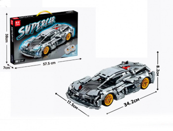 Конструктор арт. 8318 Автомобиль 748 дет. на р/у в кор.• Конструктор арт. 8318 Автомобиль 748 дет. на р/у в кор.•