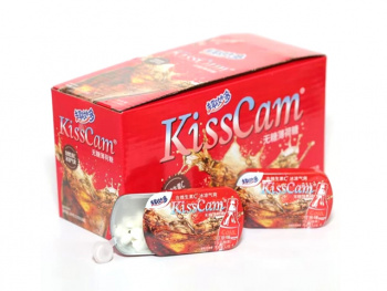 Конфета арт. 014613/014064 Драже мятное без сахара "Кола" 12 г 20 шт. в кор.;
