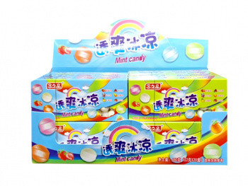 Конфета арт. 421095/421088 Леденец "Радуга" 22 г в кор. 20 шт. упаковка#