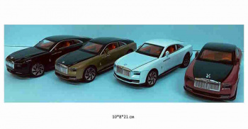 Модель металл. арт. 1900-360 Инерц. свет, звук (6 шт.) шоубокс~