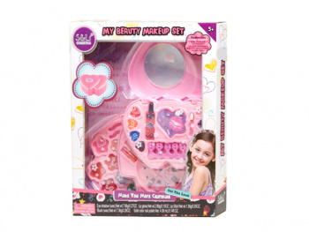 Набор косметики арт. S21533D Шкатулка "Сердца" 3 яруса в кор.= Набор косметики арт. S21533D Шкатулка "Сердца" 3 яруса в кор.=