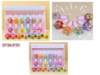 Лак для ногтей арт. 209720/TYM-3-209 Капибара Набор 24 шт. в кор. Лак для ногтей арт. 209720/TYM-3-209 Капибара Набор 24 шт. в кор.