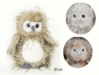 им Сова арт. 209028 Пушистая 30 см в пак. им Сова арт. 209028 Пушистая 30 см в пак.