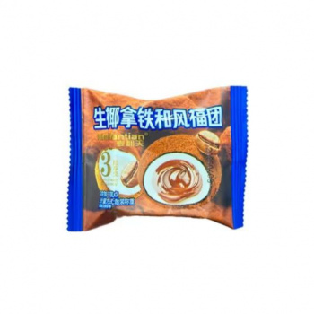 Моти арт. /792025 С начинкой "Кофе с кокосом" в шоколаде 29 г 20 шт. в кор./