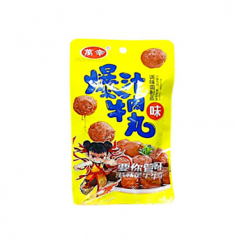 Соевое мясо арт. 600405 Пшеничные Говяжьи шарики 20 г 30 шт. упаковка;