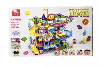 Конструктор арт. LXA924 Город и горка 188 дет. в кор.•/20 шт./ Конструктор арт. LXA924 Город и горка 188 дет. в кор.•/20 шт./