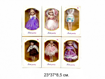 Кукла арт. XL004 Шарнирная в ассортименте в белой кор._/72 шт./ Кукла арт. XL004 Шарнирная в ассортименте в белой кор._/72 шт./