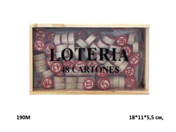 Лото Русское арт. 190M/90-48BW^ Игра в кор._