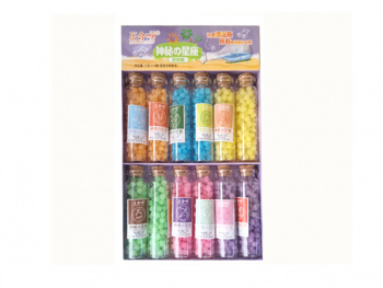 Конфета арт. 770193-1 Драже "Звездочки" Гороскоп в банке 12 г 12 шт. фиолетовая кор.