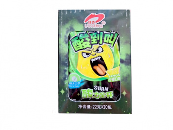 Конфета арт. 101975 Лимон кислая 22 г 20 шт. в кор.'*