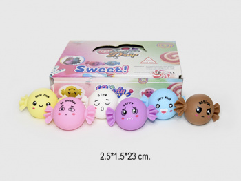 Антистресс арт. 50288 "Конфета" 1шт. (12 шт.) шоубокс+ Антистресс арт. 50288 "Конфета" 1шт. (12 шт.) шоубокс+