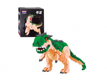 Конструктор арт. 18401 Микро Динозавр 1060 дет. в кор.= Конструктор арт. 18401 Микро Динозавр 1060 дет. в кор.=