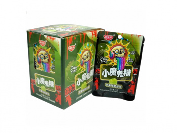 Конфета арт. 900146-2/900153 Кислая "Яблоко" 26 г 20 шт. в зеленой кор.