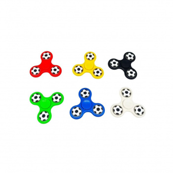 Спиннер арт. 12-34 Футбол 3 луча цвета микс в кор._ Спиннер арт. 12-34 Футбол 3 луча цвета микс в кор._