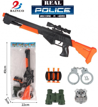 Набор полиции арт. 88P-53" В пакете 22*3*47 Набор полиции арт. 88P-53" В пакете 22*3*47