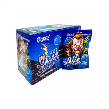 Конфета арт. 951342/951304 Кислая "Джокер" Черника 24 г в пак. 20 шт. в кор.#