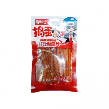 Соевое мясо арт. 705137 Пшеничные пряные говяжьи палочки 80 г 10 шт. упаковка,