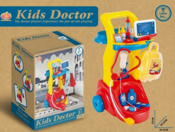 Набор доктора арт. 1635-5 Игровой модуль h-57 cm в кор. 42,5*20*33