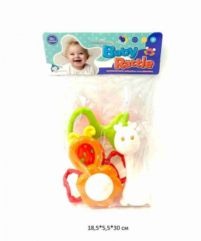 Погремушка арт. 326-B147 Набор "Зверюшки" в пак._ Погремушка арт. 326-B147 Набор "Зверюшки" в пак._