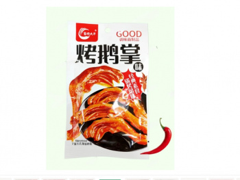 Соевое мясо арт. 005075 Пшеничные Жареные утиные лапки 20 г 30 шт. упаковка#,