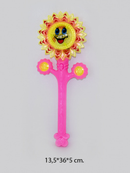 Палочка арт. 242 "Подсолнух" свет. в пак._