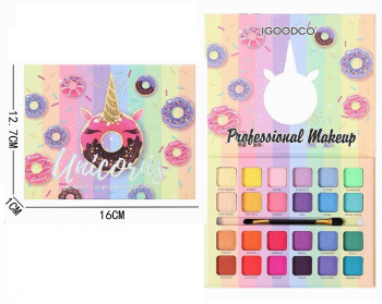 Набор косметики арт. 5066 "Донат" в кор. 16*12,7