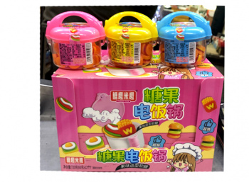 Мармелад арт. 50386 "Гамбургер" в мультиварке 12 шт. упаковка