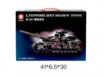 Конструктор арт. 66058 Танк 1009 дет. в кор._