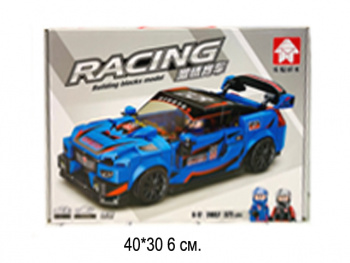 Конструктор арт. 31037 Автомобиль 372 дет. в кор.•/104 шт./