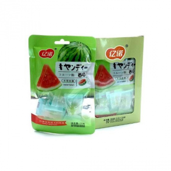 Конфета арт. 221911/ Карамель "Арбуз" 25 г 20 шт. в кор.'