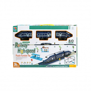 Железная дорога арт. A777-11 Экспресс На батарейках в кор. 49,2*7*25,4