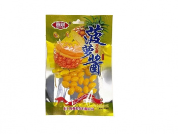 Конфета арт. 080170-7 Жевательные бобы "Ананас" 35 г 20 шт. упаковка'#,