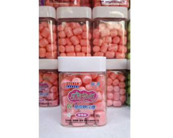 Маршмеллоу арт. 900596-1 Клубника 80 г в банке 1 шт.