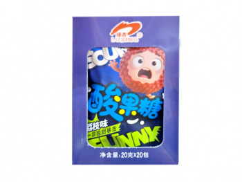 Конфета арт. 102132 Кислая "Личи" 20 г 20 шт. в кор.