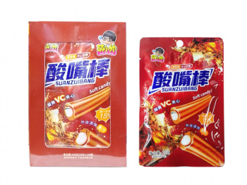 Конфета арт. 871677 "Кола" жевательная кислая 20 г в пак. 20 шт. в кор.*