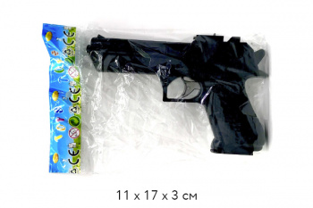 Оружие арт. B00030/812 Пистолет в пакете_/384 шт./ Оружие арт. B00030/812 Пистолет в пакете_/384 шт./