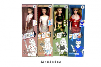 Кукла арт. LD6007/LD6008 "Разные профессии" в кор._•/192 шт./ Кукла арт. LD6007/LD6008 "Разные профессии" в кор._•/192 шт./