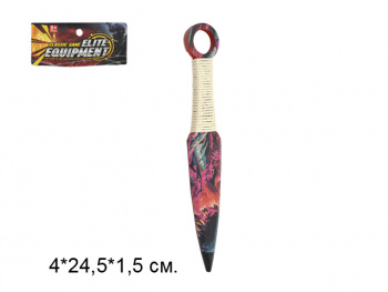 Оружие арт. YU7614B Кинжал деревянный в пак._/300 шт./ Оружие арт. YU7614B Кинжал деревянный в пак._/300 шт./