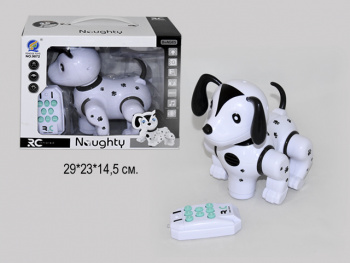 Собака на р/у арт. 9872 Робот интеракт. в кор._/27 шт./ Собака на р/у арт. 9872 Робот интеракт. в кор._/27 шт./