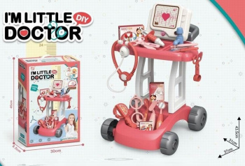 Набор доктора арт. 8837A-2 Свет, звук в кор. 45*8,5*30 Набор доктора арт. 8837A-2 Свет, звук в кор. 45*8,5*30