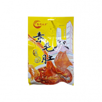 Соевое мясо арт. 004870 Пшеничный рубец 76 г в пак. 10 шт. упаковка с пандой